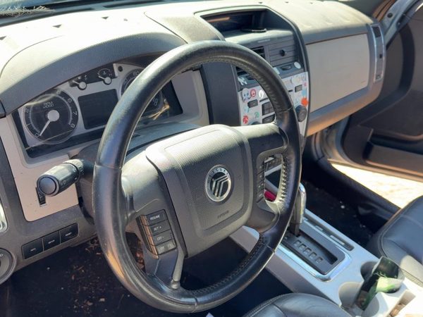 2008 Mercury Mariner Steering Wheel Graystone 89 — photo 2