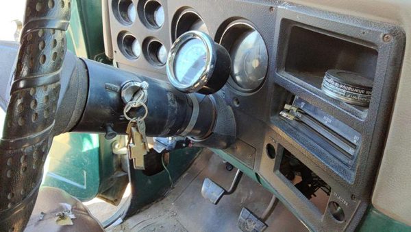 1973-1983 Silverado C10 Steering Column Assembly Oem Floor Shift W/O Tilt — photo 3