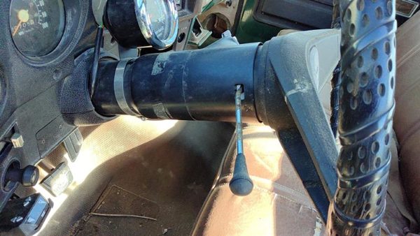 1973-1983 Silverado C10 Steering Column Assembly Oem Floor Shift W/O Tilt — photo 2