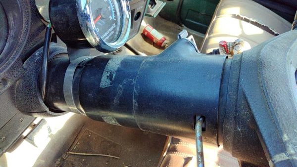 1973-1983 Silverado C10 Steering Column Assembly Oem Floor Shift W/O Tilt — photo 4