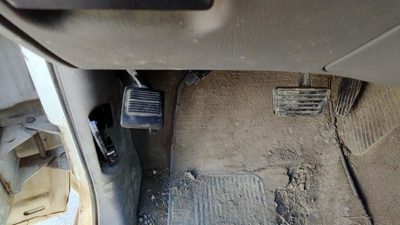 1998-2005 S10 Blazer Parking Brake Pedal Assembly Oem Complete Emergency Unit