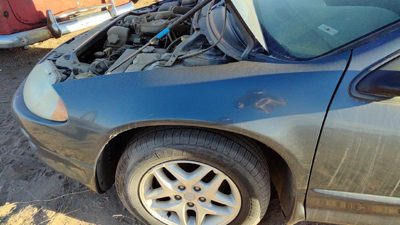 1998-2004 Dodge Intrepid Driver Left Front Fender Oem Steel Blue Pbq 05003065Ac