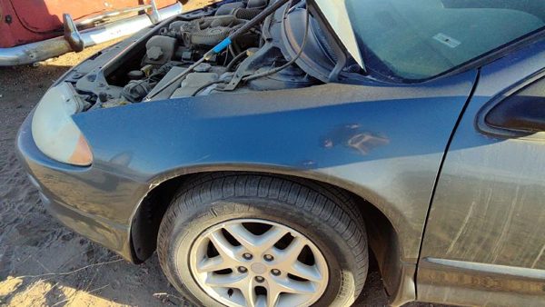 1998-2004 Dodge Intrepid Driver Left Front Fender Oem Steel Blue Pbq 05003065Ac — photo 1