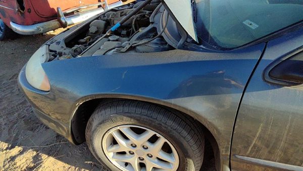 1998-2004 Dodge Intrepid Driver Left Front Fender Oem Steel Blue Pbq 05003065Ac — photo 3