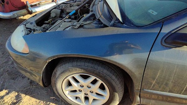 1998-2004 Dodge Intrepid Driver Left Front Fender Oem Steel Blue Pbq 05003065Ac — photo 2