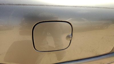 1997-2004 Buick Century Fuel Tank Door With Hinge Gas Lid Oem Filler Gold 49U