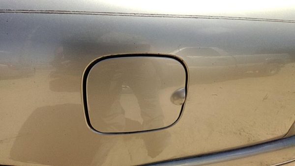 1997-2004 Buick Century Fuel Tank Door With Hinge Gas Lid Oem Filler Gold 49U — photo 1