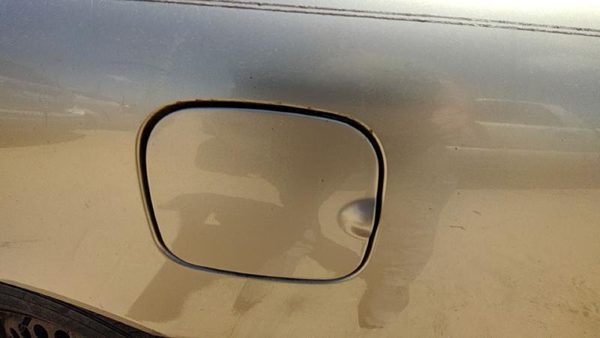1997-2004 Buick Century Fuel Tank Door With Hinge Gas Lid Oem Filler Gold 49U — photo 3