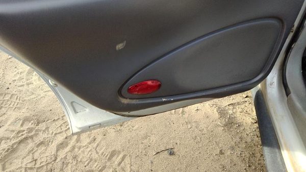 1996-1999 Ford Taurus Driver Left Rear Door Trim Panel With Switches Back Gray — photo 5