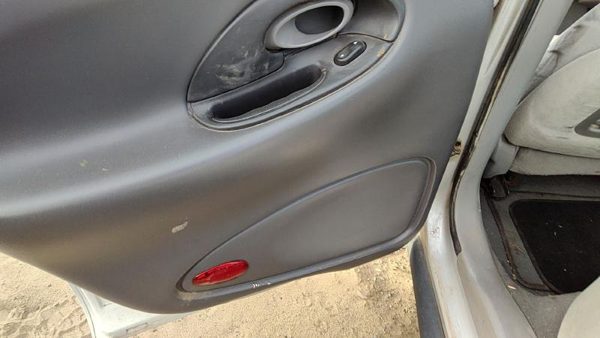 1996-1999 Ford Taurus Driver Left Rear Door Trim Panel With Switches Back Gray — photo 4