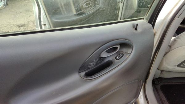 1996-1999 Ford Taurus Driver Left Rear Door Trim Panel With Switches Back Gray — photo 3