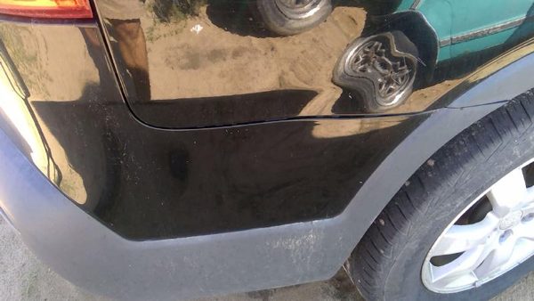 11-15 Kia Sorento Passenger Right Rear Moulding On Quarter Panel Oem Gray H9 — photo 6