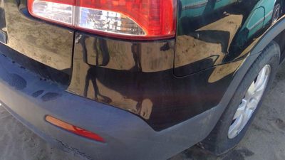 11-15 Kia Sorento Passenger Right Rear Moulding On Quarter Panel Oem Gray H9