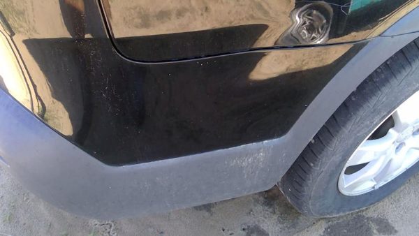 11-15 Kia Sorento Passenger Right Rear Moulding On Quarter Panel Oem Gray H9 — photo 5