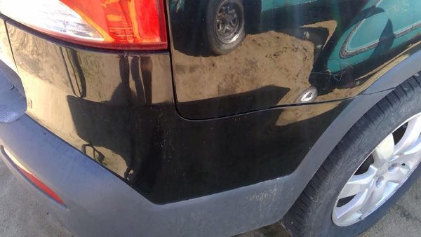 11-15 Kia Sorento Passenger Right Rear Moulding On Quarter Panel Oem Gray H9 — photo 4