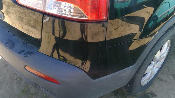 11-15 Kia Sorento Passenger Right Rear Moulding On Quarter Panel Oem Gray H9 — photo 2