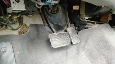 2005 Ford Taurus Pedal Assembly