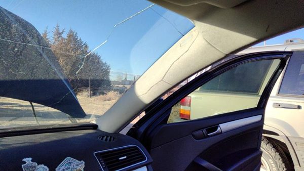2012-2019 Vw Passat Passenger Right A Pillar Trim Windshield Post Panel Oem — photo 3