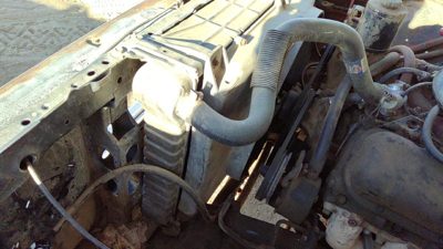 1983 Chevy Pickup 30 Radiator 7.4L Manual Trans