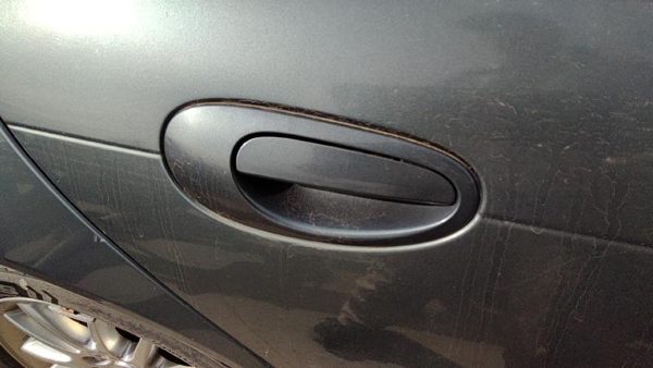2000-2004 Chrysler 300M Passenger Right Rear Outside Door Handle Back Blue Pbq — photo 2