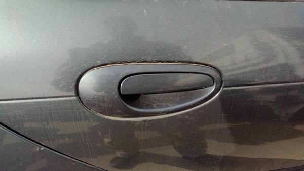 2000-2004 Chrysler 300M Passenger Right Rear Outside Door Handle Back Blue Pbq — photo 3