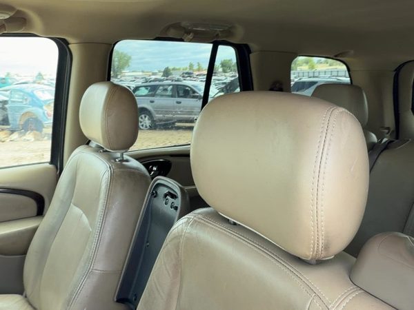 2004-2007 Buick Rainier Pair Of Front Headrests Oem Left Right Set Seat Tan 332 — photo 3