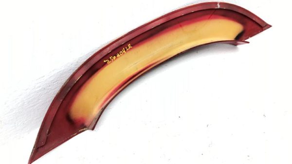 1989-1993 Pontiac Grand Prix Driver Left Rear Wheel Flare Moulding Back Oem — photo 10