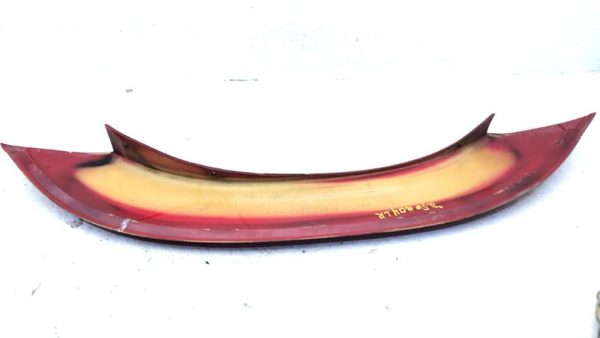 1989-1993 Pontiac Grand Prix Driver Left Rear Wheel Flare Moulding Back Oem — photo 11