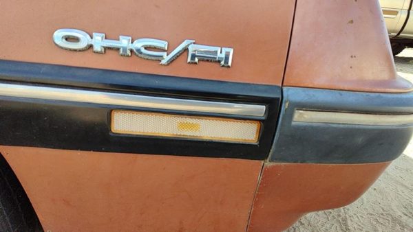 1985 Pontiac Sunbird Fog/mark/park/turn Light/lamp RH — photo 2
