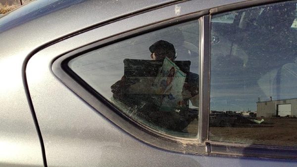 12-19 Nissan Versa Passenger Right Rear Vent Window Back Door Glass With Frame — photo 2