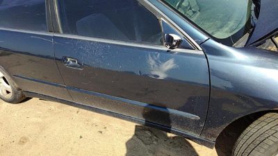 1999 Honda Accord Front Door RH Gray