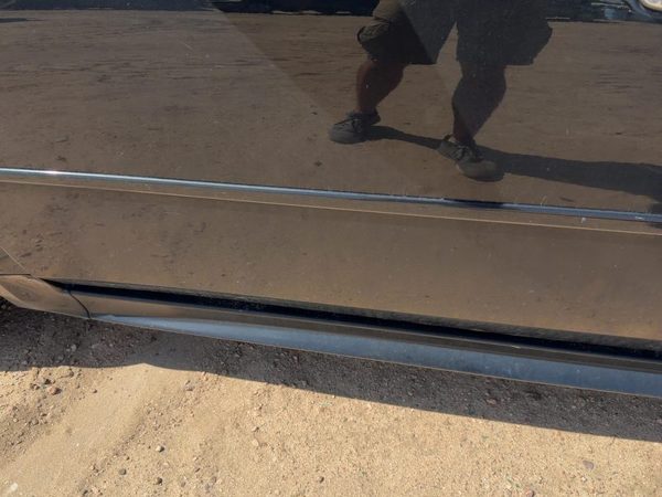 2006-2013 Chevy Impala Driver Left Front Moulding From Door Oem Black 41U — photo 4