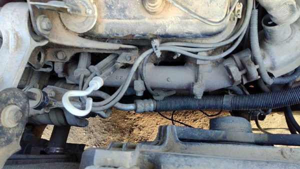 1982-1986 Pontiac 6000 Front Left Exhaust Manifold Assembly Oem 2.8L 10087655 — photo 2