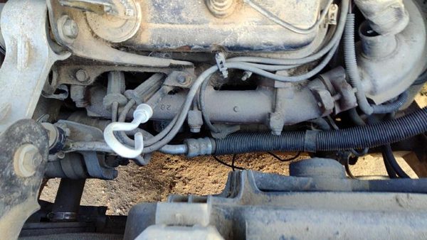 1982-1986 Pontiac 6000 Front Left Exhaust Manifold Assembly Oem 2.8L 10087655 — photo 1