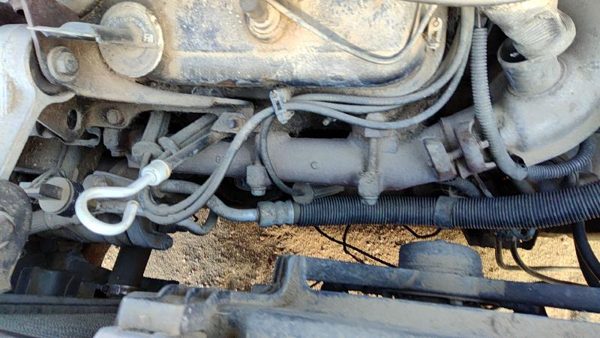 1982-1986 Pontiac 6000 Front Left Exhaust Manifold Assembly Oem 2.8L 10087655 — photo 4