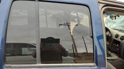 2002-2006 Jeep Liberty Passenger Right Rear Side Window Door Glass Oem Back