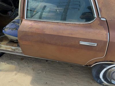 1974 Chevy Full Size Rear Door LH