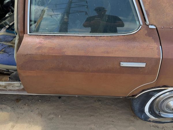 1974 Chevy Full Size Rear Door LH — photo 2