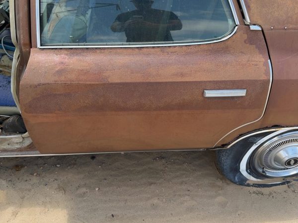 1974 Chevy Full Size Rear Door LH — photo 3