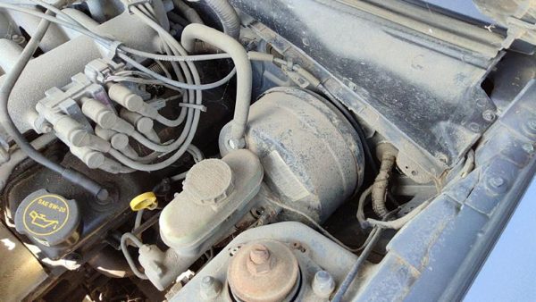 99-04 Mustang Ford Mustang Power Brake Booster With Master Cylinder Pair Set Oem — photo 3