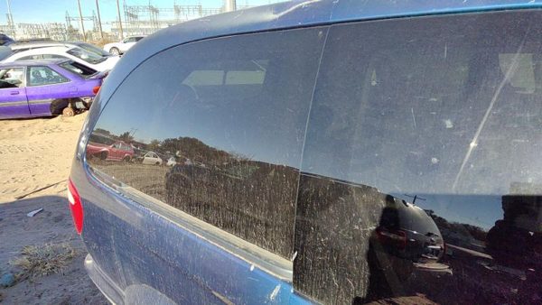 01-07 Dodge Caravan Passenger Right Rear Quarter Glass Back Side Window 119 Wb — photo 2
