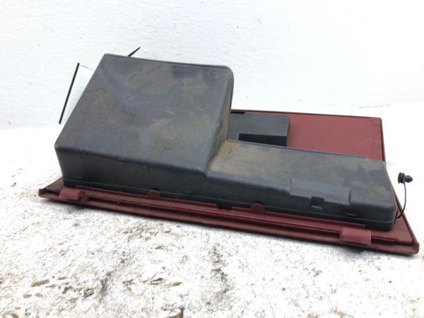 1989 Ford F350 Glove Box Assembly Complete Door With Latch Oem Red — photo 9