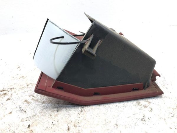 1989 Ford F350 Glove Box Assembly Complete Door With Latch Oem Red — photo 11