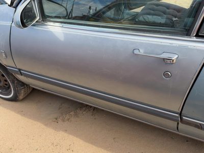 1986 Olds Eighty-eight 88 Front Door LH Blue