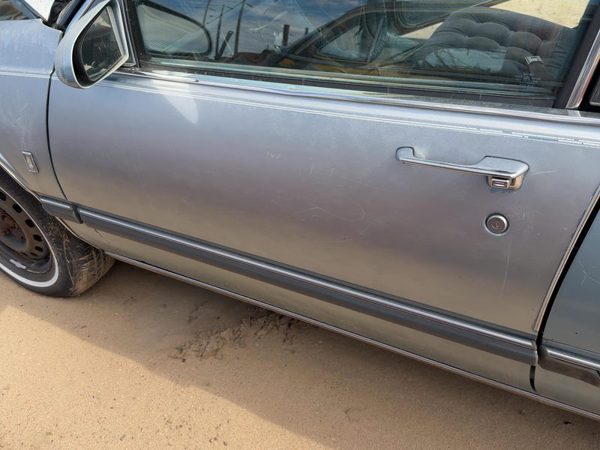1986 Olds Eighty-eight 88 Front Door LH Blue — photo 3