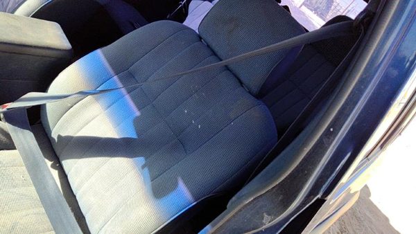 94-95 Nissan Pathfinder Driver Left Front Seat Belt Retractor Oem Shoulder Blue — photo 2
