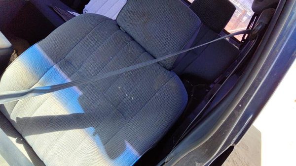 94-95 Nissan Pathfinder Driver Left Front Seat Belt Retractor Oem Shoulder Blue — photo 4