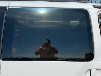 93-98 Mercury Villager Passenger Right Rear Side Window Door Glass Oem Back Tint
