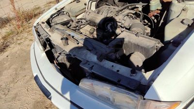 1994 Pontiac Bonneville Radiator Support