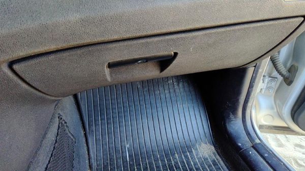 2004-2006 Bmw X3 Glove Box Assembly Complete Door With Latch Oem Gray — photo 3